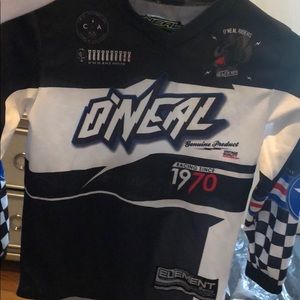 O’Neal motocross kids top